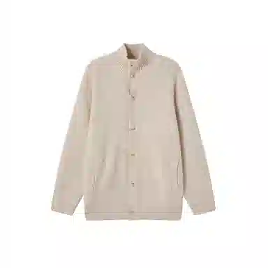 CHINISM Classic Stand Collar Cardigan