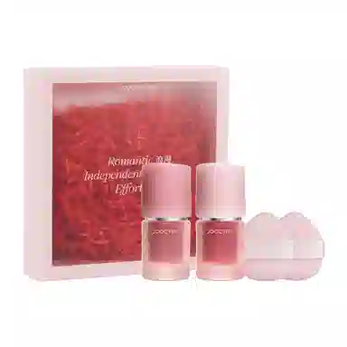 酵色 多用霜两支装唇泥 丝绒 易上色