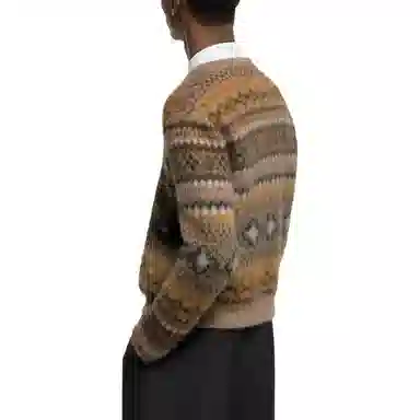 Louis Vuitton SS25 V-Neck Sweater
