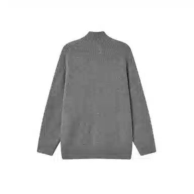 CHINISM Classic Stand Collar Cardigan