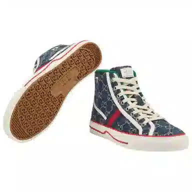 Gucci Tennis 1977 High-Top Blue