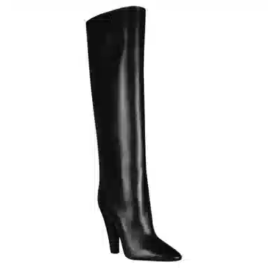 Saint Laurent 68 Black Boots