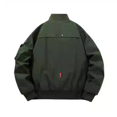 The Simpsons Streetwear Graffiti Embroidered Down Jacket