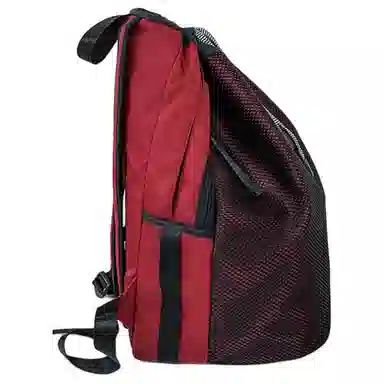 彤彤兔 运动时尚百搭 尼龙 双肩包 常规 男女同款情侣款 红色/黑色/灰色