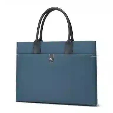 WilliamPOLO Nylon Briefcase Black