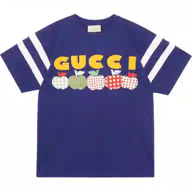 Gucci Valentine's Special FW21 T-Shirt Blue