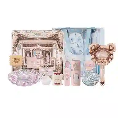 花知晓 梦屿逐汐礼盒彩妆套装 持久易上色 十件套