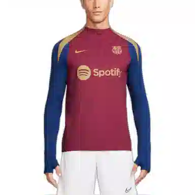 Nike FC Barcelona Strike Elite Long Sleeve Tee Red