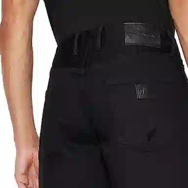 Emporio Armani SS23 Black Shorts