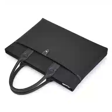 WilliamPOLO Nylon Briefcase Black