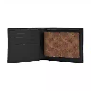 COACH 3 IN 1 Wallet 11 Classic Logo Print
