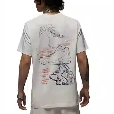 Jordan Rare Air White T-Shirt