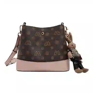 Laorentou Bucket Bag Brown