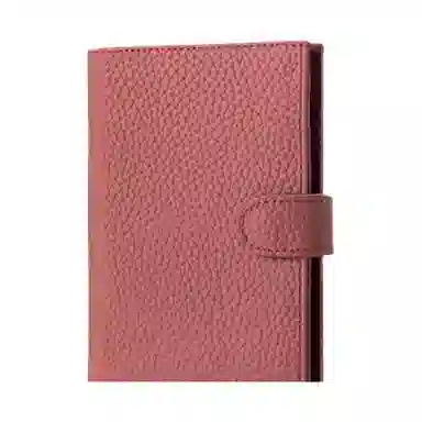 掐尖 纯色时尚潮流百搭 头层牛皮 护照包 常规 男女同款情侣款 多色