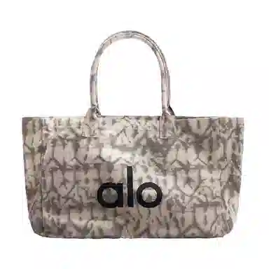 alo yoga Custom Colorblock Tote Bag