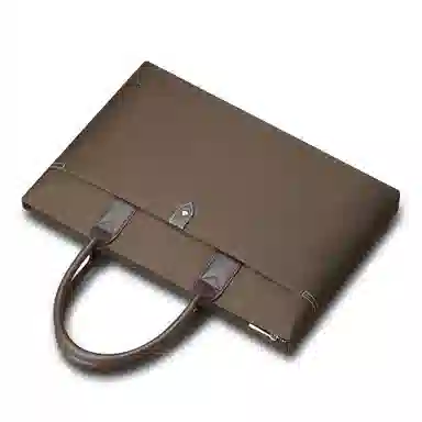 WilliamPOLO Nylon Briefcase Black