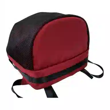 彤彤兔 运动时尚百搭 尼龙 双肩包 常规 男女同款情侣款 红色/黑色/灰色