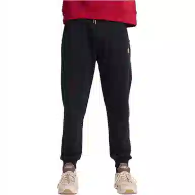 Onikoshi Black Casual Pants