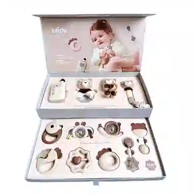 KAICHI Baby Rattle Gift Set