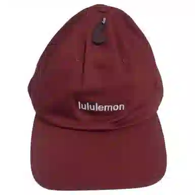 lululemon Logo Cap Light Purple