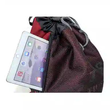 彤彤兔 运动时尚百搭 尼龙 双肩包 常规 男女同款情侣款 红色/黑色/灰色