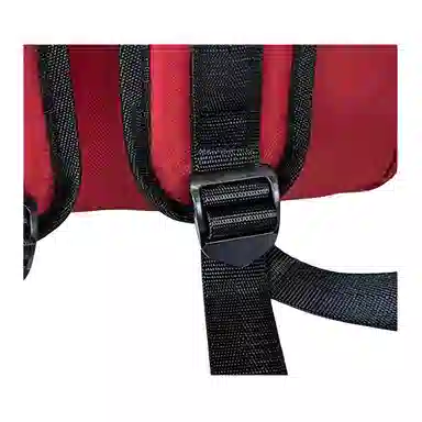 彤彤兔 运动时尚百搭 尼龙 双肩包 常规 男女同款情侣款 红色/黑色/灰色