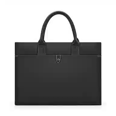 WilliamPOLO Nylon Briefcase Black