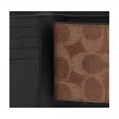 COACH 3 IN 1 Wallet 11 Classic Logo Print