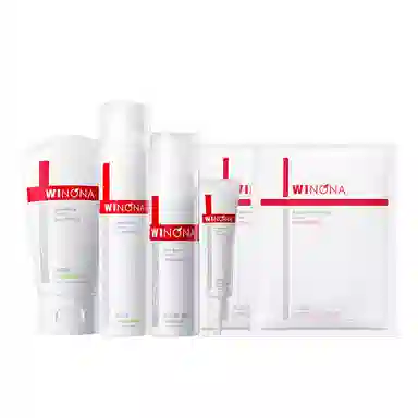 薇诺娜 净痘清颜 护肤套装 祛痘控油清洁修护