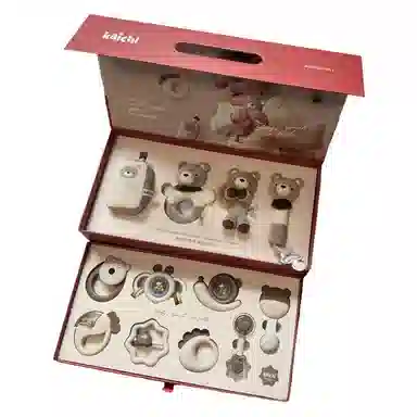 KAICHI Baby Rattle Gift Set