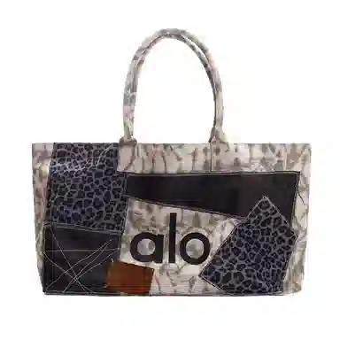 alo yoga Custom Colorblock Tote Bag