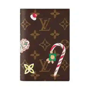 Louis Vuitton Passport Cover Brown