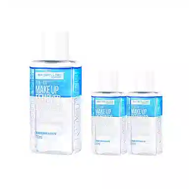 美宝莲眼唇卸妆水卸妆油全脸可卸温和不刺激