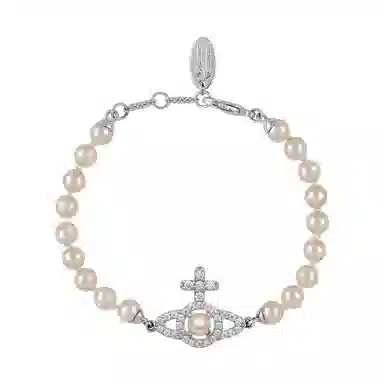 Vivienne Westwood Olymplia Pearl Bracelet