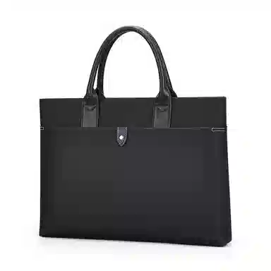 WilliamPOLO Nylon Briefcase Black