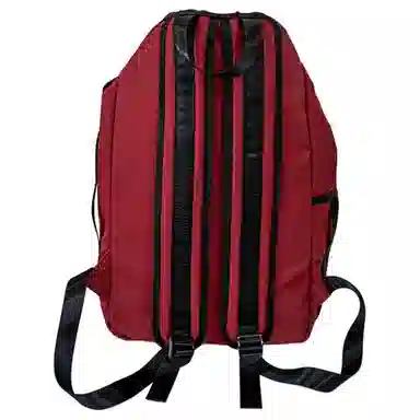 彤彤兔 运动时尚百搭 尼龙 双肩包 常规 男女同款情侣款 红色/黑色/灰色