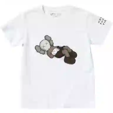 UNIQLO x KAWS Kids T-Shirt White