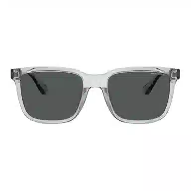 Armani Exchange AE Sunglasses Transparent Gradient Square