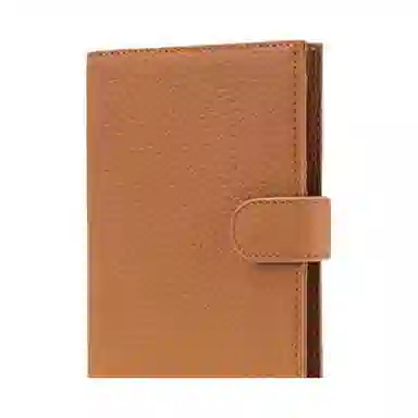 掐尖 纯色时尚潮流百搭 头层牛皮 护照包 常规 男女同款情侣款 多色