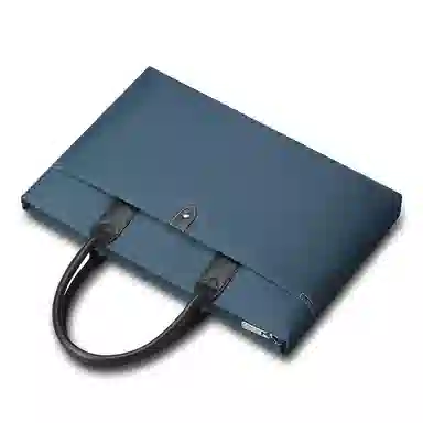 WilliamPOLO Nylon Briefcase Black