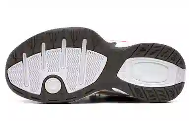 Nike Air Monarch 4 Red Gold