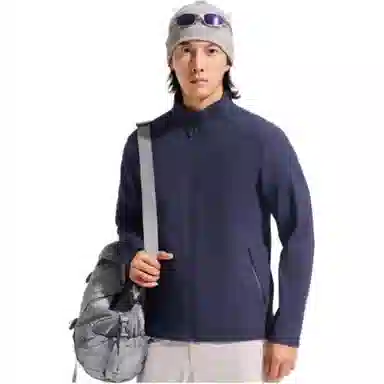 探路者  加绒防风保暖  软壳衣