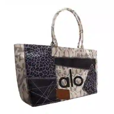 alo yoga Custom Colorblock Tote Bag