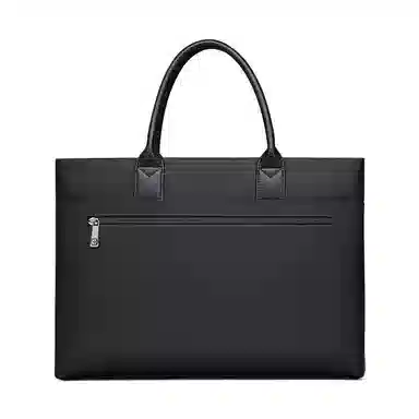 WilliamPOLO Nylon Briefcase Black
