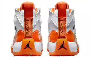 Jordan Jumpman Two Trey Orange White