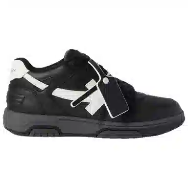 OFF-WHITE Low-Top Sneakers Black