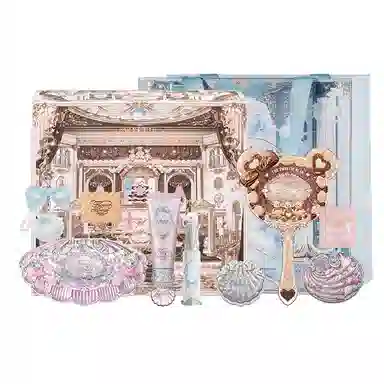 花知晓 碎浪拾珠礼盒彩妆套装 自然亮泽气色