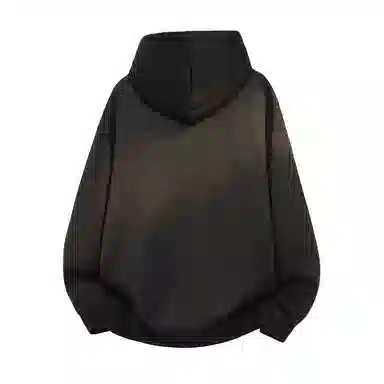 【3D立体浮雕万针刺绣】布客行 美式复古文艺风植物花卉工艺纯色基础简约百搭高级感高街潮流休闲舒适学院华棉重磅长袖卫衣 男女同款