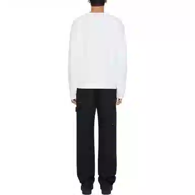 Givenchy Long Sleeve T-Shirt White