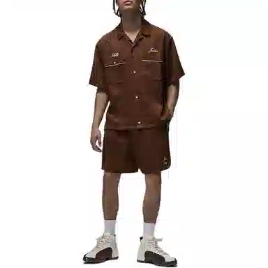 Jordan FW24 Brown Shirt